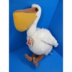 Dakin Vintage Applause Puffy Pelican 17" #24686 w/Tag Poseable Stuffed Plush